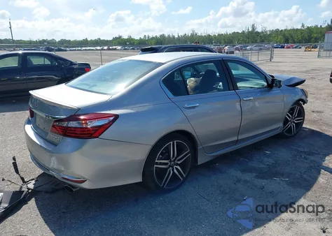 2017 Honda Accord Sport Se from USA, damaged, VIN 1HGCR2F13HA024184